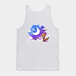 El zorro y la Luna Tank Top